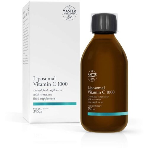 Master of Pharmacy Liposomal Vitamin C 1000 rastvor, 250 ml Cene