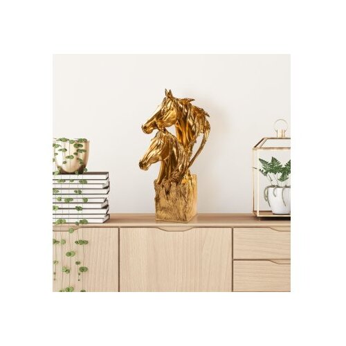 Wallxpert decorative object zlatna boja yak 043 Slike