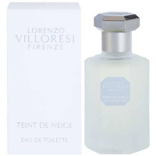 Lorenzo Villoresi Teint de Neige toaletna voda uniseks 50 ml Slike