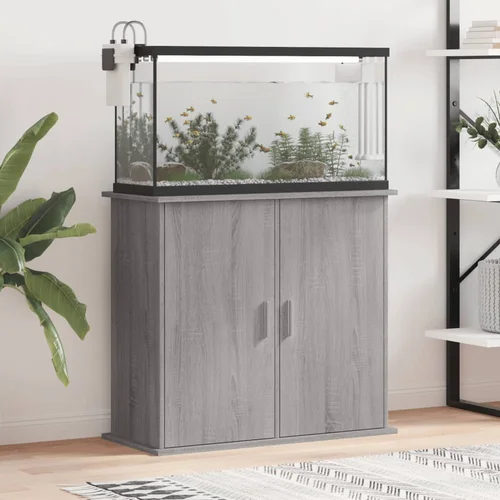 vidaXL Stalak za akvarij boja hrasta 81 x 36 x 73 cm konstruirano drvo