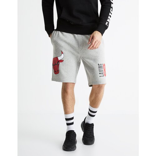 Celio NBA Tracksuit Shorts Chicago Bulls - Men Slike