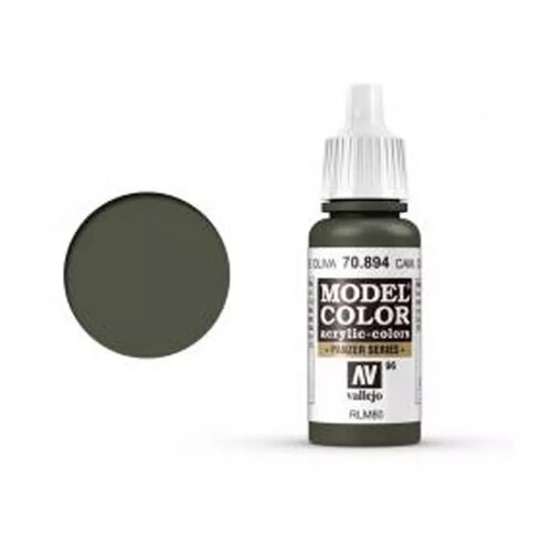 Vallejo Model Color 096 temno zelena (Cam. Olive Green/Russian) (894) - 17 ml Cene