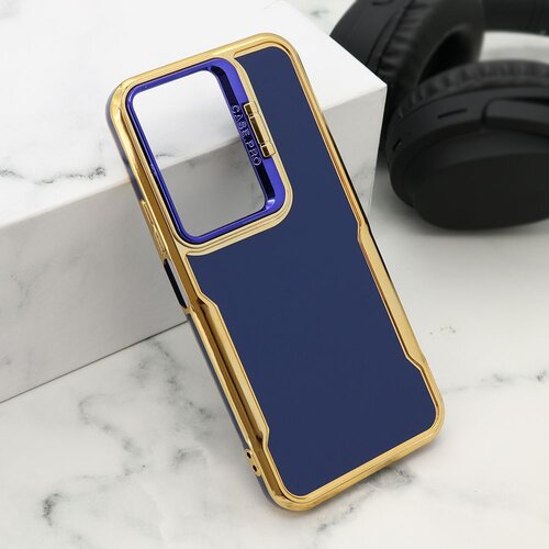  Maska gold luxe za honor 200 lite/ plava Cene