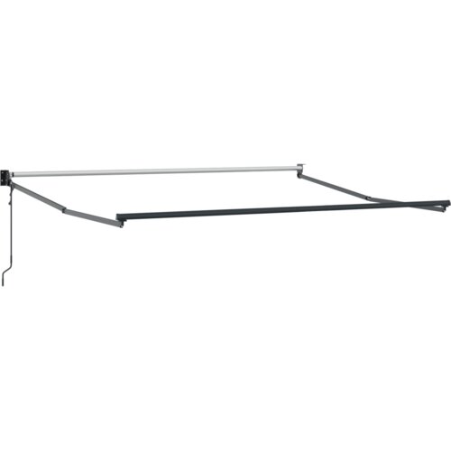 vidaXL automatska uvlačiva tenda zeleni i bijeli 300x250 cm, zamjena za tkaninu tende za okvir 3x2.5 m zeleni i bijeli Cijene