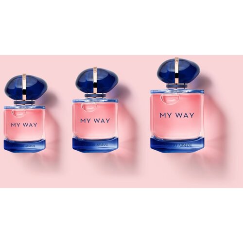 Giorgio Armani My Way Intense parfemska voda 30 ml za žene Slike