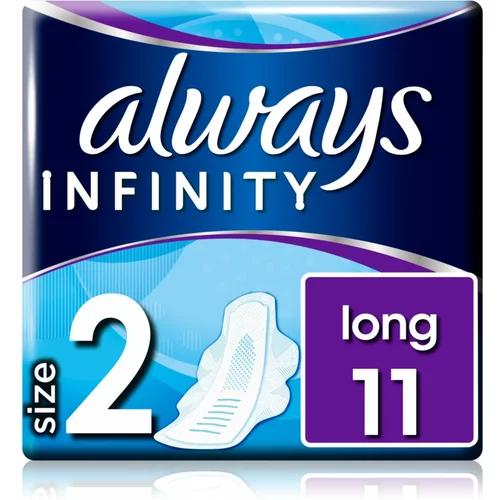 Always Infinity Long Size 2 ulošci 11 kom