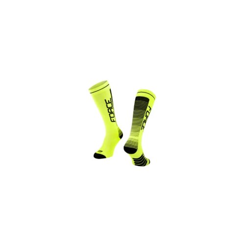 Force Čarape COMPRESS fluo-crne L-XL 42-47 Slike