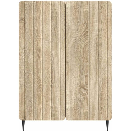  Kreveta Hrast sonoma 66 x 34,5 x 92 cm Konstruirano drvo Slike