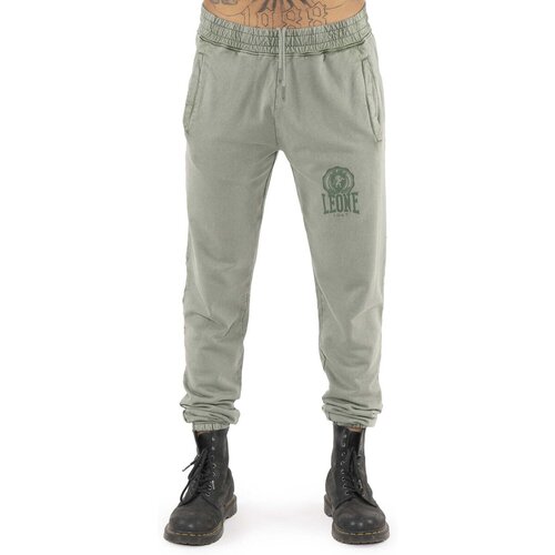 Leone 1947 Spodnji deli trenirke Man Sweatpants Treatments Zelena Cene