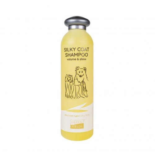 Greenfields šampon za pse sa dugom dlakom Silky coat 250ml Cene