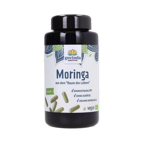 Govinda moringa kapsule bio Cene