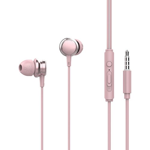 Venisymlis Žične u&amp;scaron;esne slu&amp;scaron;alke z mikrofonom, nadzorom glasnosti, basom za iPhone/prenosni računalnik, (22101922) Slike