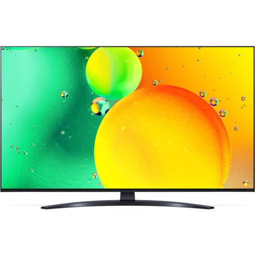 LG NanoCell televizor 65NANO763QA, 4K Ultra HD, Smart TV, webOS i ThinQ AI, α7 AI Processor 4K, Magic remote, Crni **MODEL 2022** Cijene