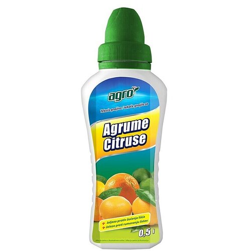 Agro Tekoče gnojilo za agrume (1 kos, NPK (5-6-6) + Fe (0,02), 500 ml) Cene