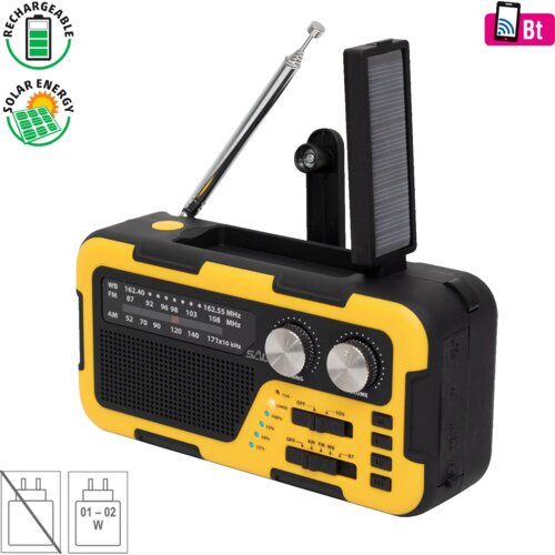Sal Radio prijemnik, solarno / USB napajanje, Bluetooth - RPH 2 Cene