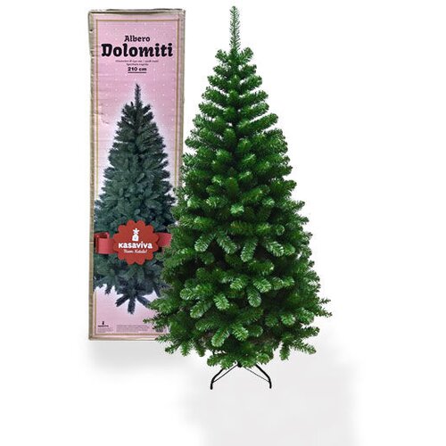  novogodi&scaron;nja jelka v1208, 210cm Cene