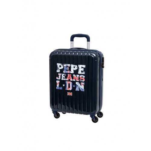 PepeJeans Kofer Trolley blue Cene