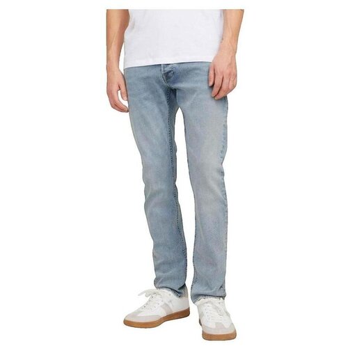 Jack & Jones Kavbojke slim Jean slim Glenn Original Cb 774 bleu Modra Cene
