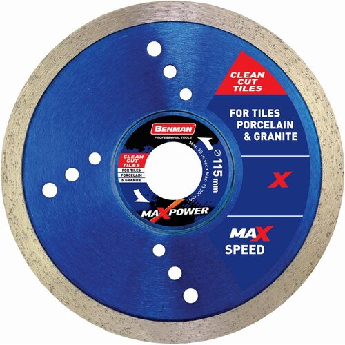 Benman Dijamantski disk 125x1.4x7w UNI Slike