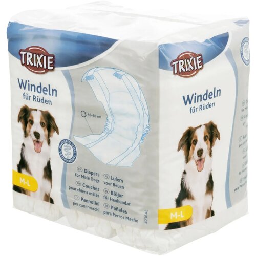 Trixie plenice za samčke M-L 46-60 cm, 12 kom Slike