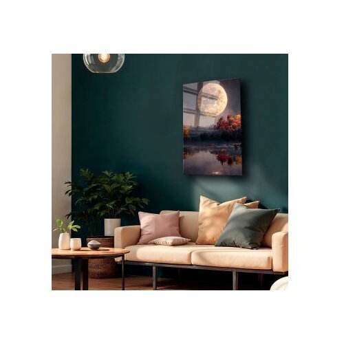 Wallxpert Dekorativno farbanje kaljenog stakla Camtbl 036 70 x 100 Slike