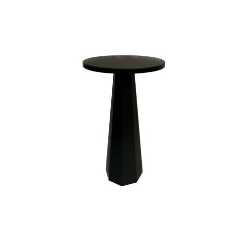 Hanah home Pomoćni stolić Lilyum 57, 35x57x35 cm, Crni Slike