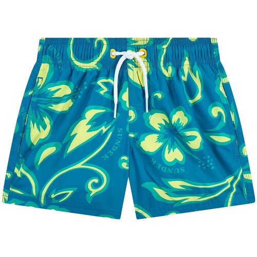 Sundek Kopalke / Kopalne hlače Boardshort Bela Slike