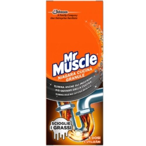 Mr. Muscle granule za odtok 250ML Slike