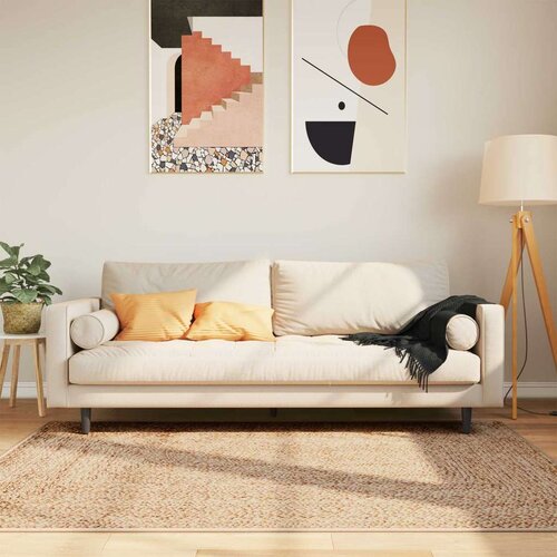 Traka za tepih MARSA Žuta 120 x 170 cm Poliester i PVC Cene