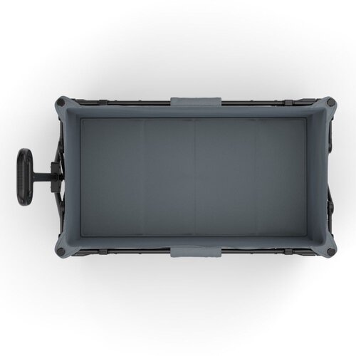 Kinderkraft Sklopiva kolica za plažu ROLLSTER 90x58 cm, Anthracite Slike