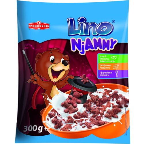 Podravka lino njammy musli 300g kesa Cene