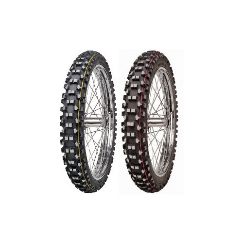 Mitas C-21 ( 90/90-21 TT 54R M+S oznacitev, Mischung Super, sprednje kolo, gelb ) Cene