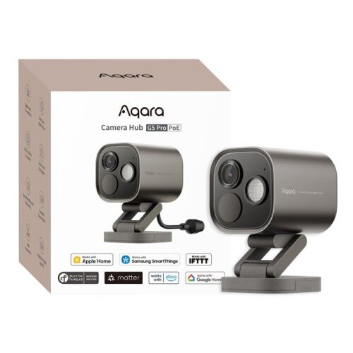 Aqara Camera Hub G5 PRO PoE, siva Cene