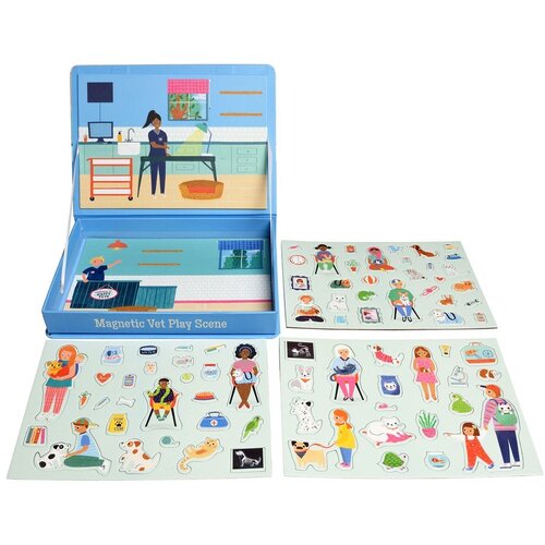 Rex London Interaktivna igračka Magnetic Vet Play &amp;ndash; Slike