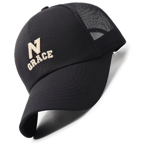INF Baseball kapa - zračna in za&amp;scaron;čita pred soncem za poletje Black, (21747705) Slike