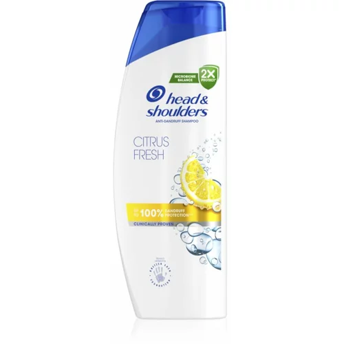 Head & Shoulders Citrus Fresh šampon proti prhljaju 500 ml