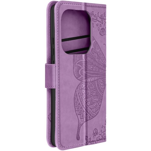 AVIZAR torbica za redmi note 13 pro 4G / 5G nosilec videoposnetka clap wallet, svetlo vijolična, (5000013506) Cene