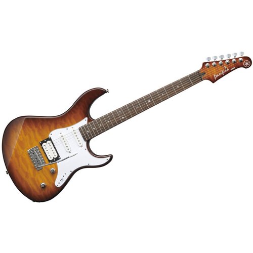 Yamaha Pacifica 212V QM Tabacco Brown Sunburst Slike