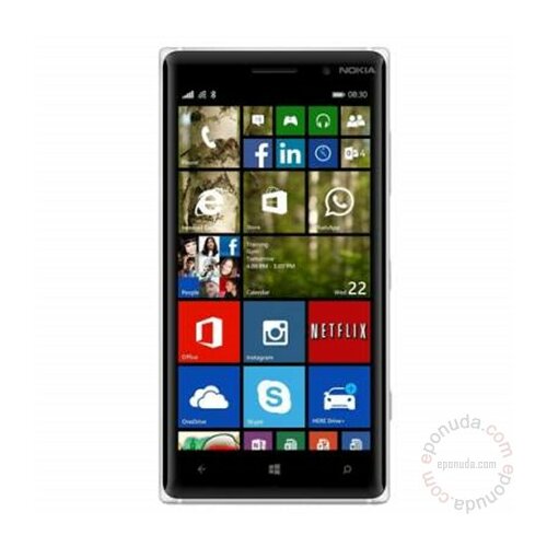 Nokia Lumia 830 White mobilni telefon Slike