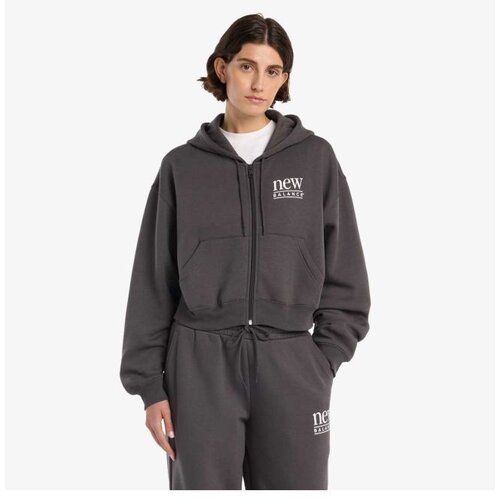 New Balance Reimagined fleece full zip Cene