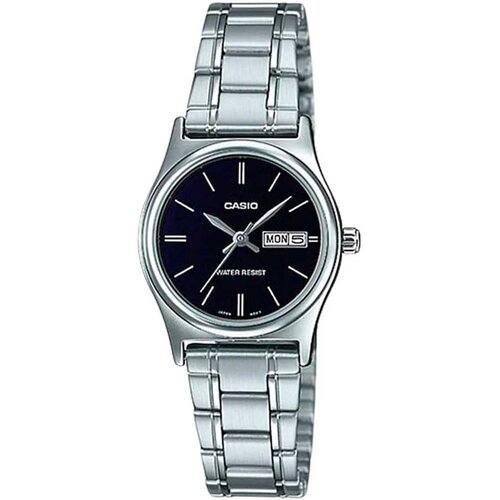 Casio Ženski sat LTP-V006D-1B2, Srebrne boje Cene