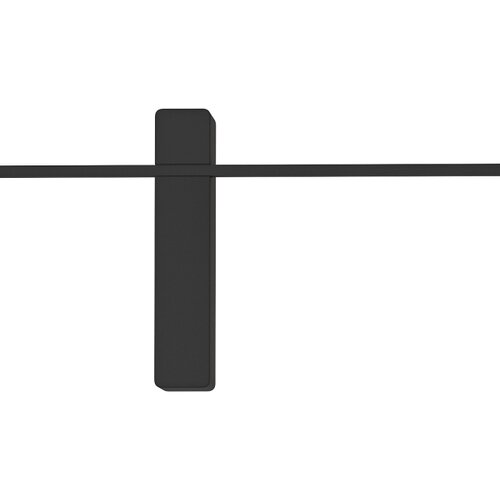 Open design OR85068 - led zidno svetlo bene LED/7W/230V 62 cm, crno Slike