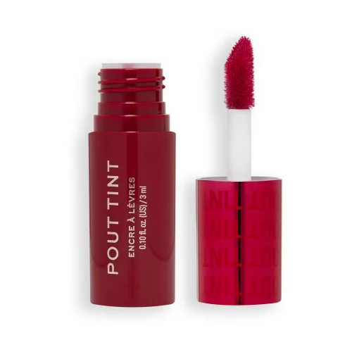 Revolution Pout Tint - Sizzlin Red