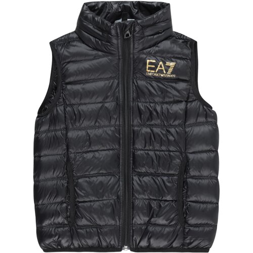 Ea7 Emporio Armani Prsluk zlatna / crna Cijene
