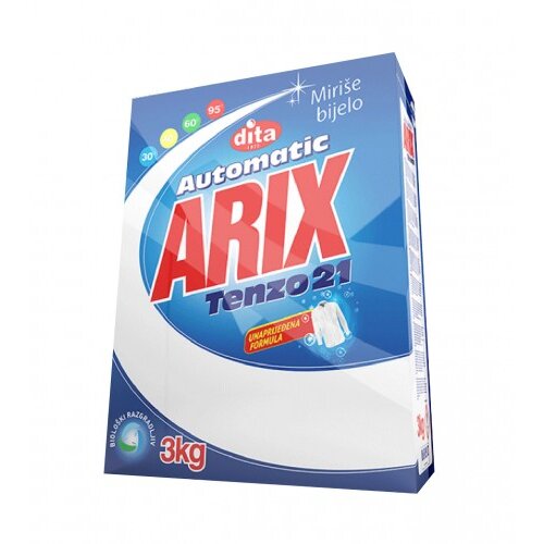 Dita Deterdžent za veš Arix Tenzo kutija 3kg Cijene