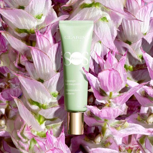 Clarins SOS Primer primer nijansa Redness 30 ml Slike