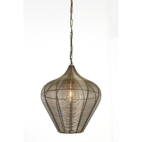 Light &amp;amp; Living Metalna viseća svjetiljka u brončanoj boji &amp;oslash; 36 cm Alvaro &amp;ndash; Slike