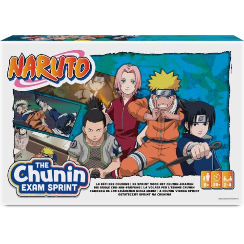 Cartamundi 103052001 Namizna igra Naruto: Chunin testni &amp;scaron;print, (21836755) Slike