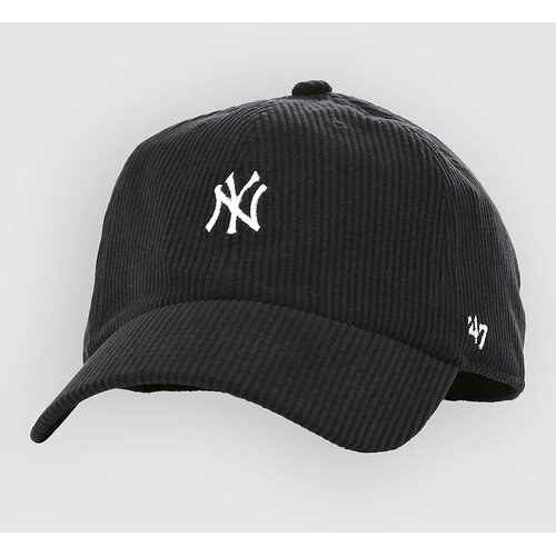 47 Brand MLB NY Yankees Cord Bse Rnner Clean Up Kapa s &amp;scaron;iltom black Slike