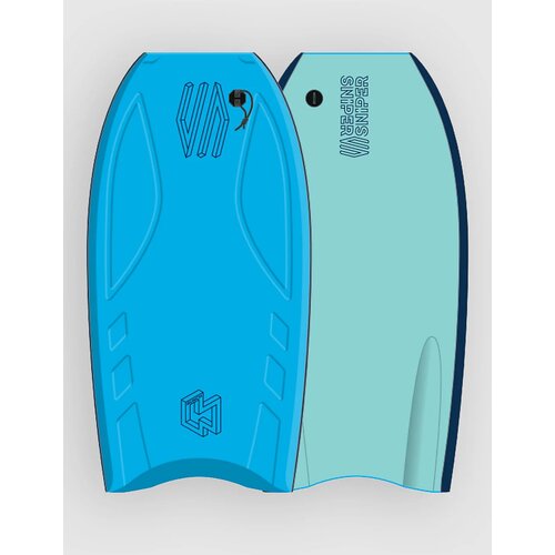 Sniper BunchII EPS Stringer 41&amp;quot; Bodyboard cyan Slike